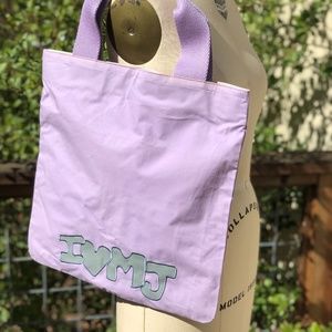 Final price! Lavender "I Heart MJ" Tote